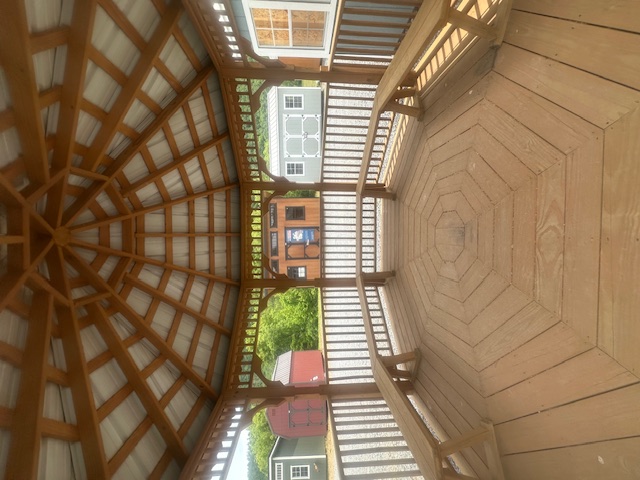 12 x 12 Wood Gazebo