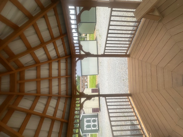 12 x 12 Wood Gazebo