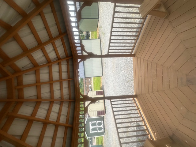 12 x 12 Wood Gazebo
