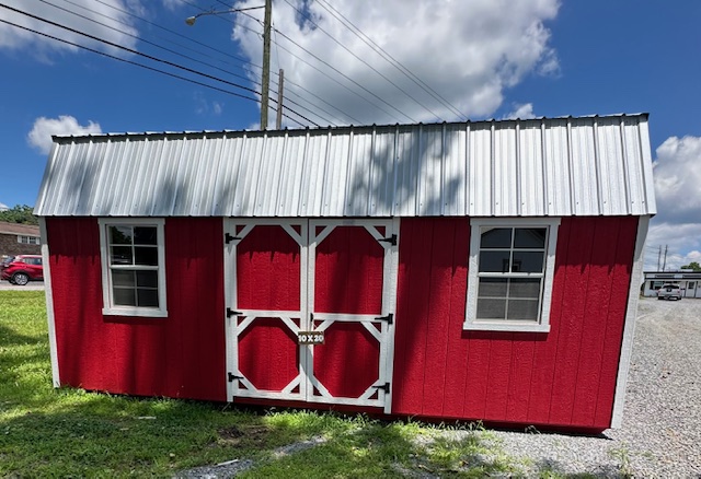 10 x 20 High Wall Barn