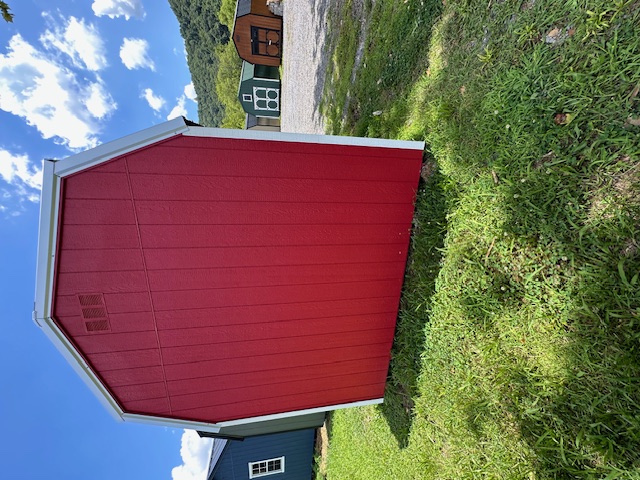 10 x 20 High Wall Barn