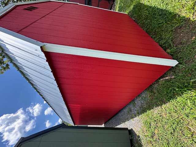 10 x 20 High Wall Barn