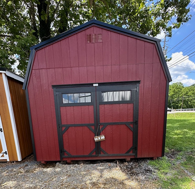 12 x 20 High Wall Barn