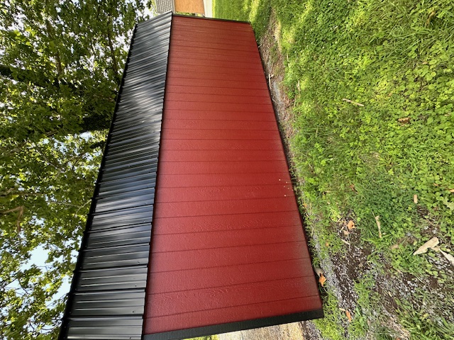 12 x 20 High Wall Barn