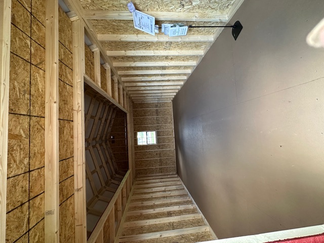 12 x 20 High Wall Barn