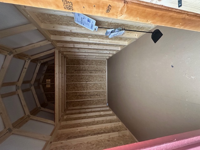 8 x 12 High Wall Barn