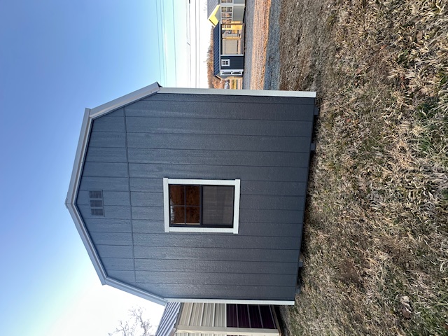 10 x 16 High Wall Barn