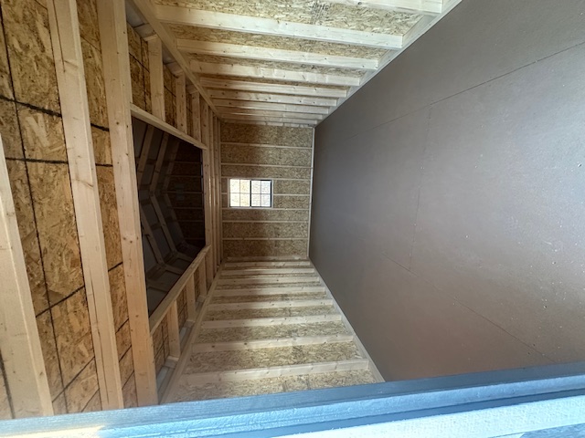 10 x 16 High Wall Barn