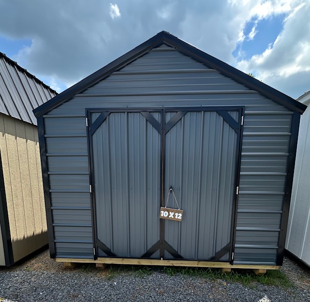 10 x 12 Metal Cottage