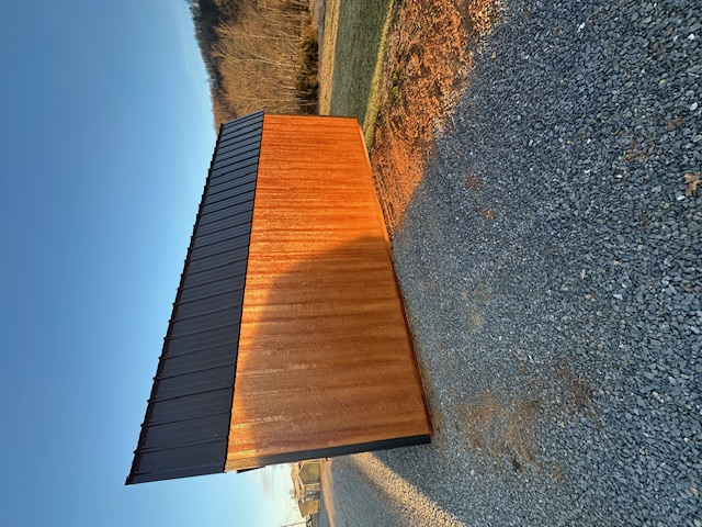 12 x 20 High Wall Barn