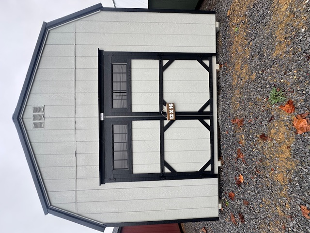 12 x 16 High Wall Barn w/Wrap Around Loft