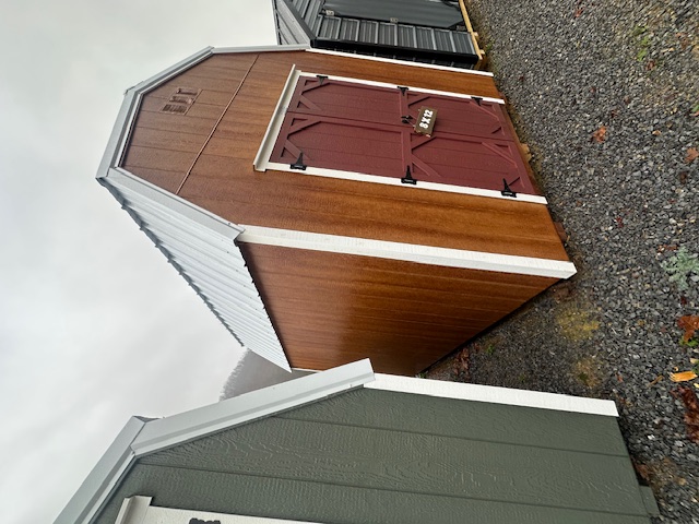 8 x 12 High Wall Barn