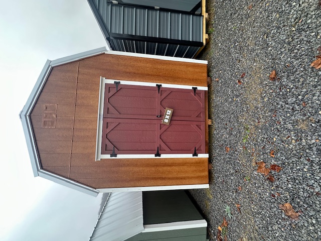 8 x 12 High Wall Barn