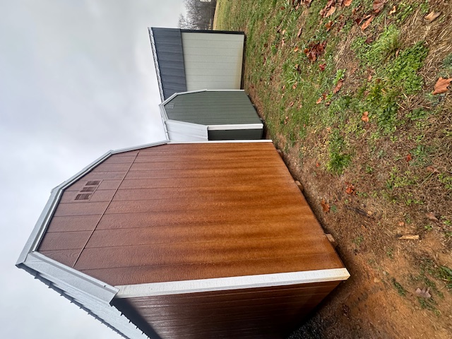 8 x 12 High Wall Barn