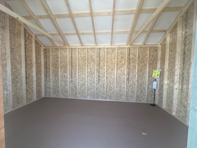 10 x 16 Cottage w/Dormer