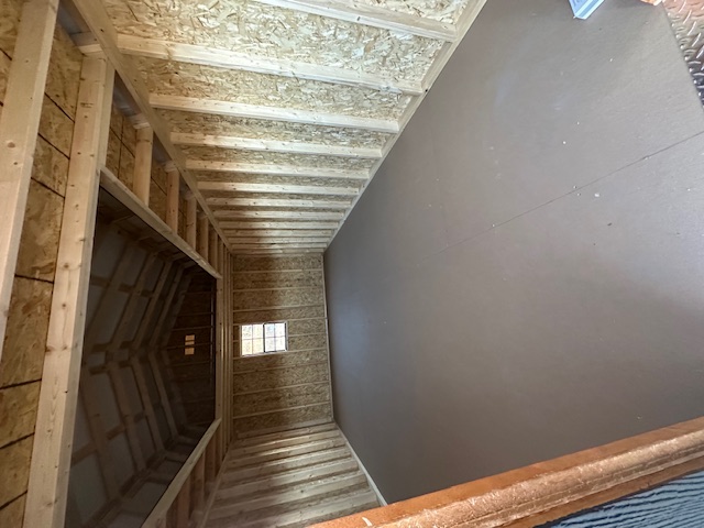 12 x 20 High Wall Barn