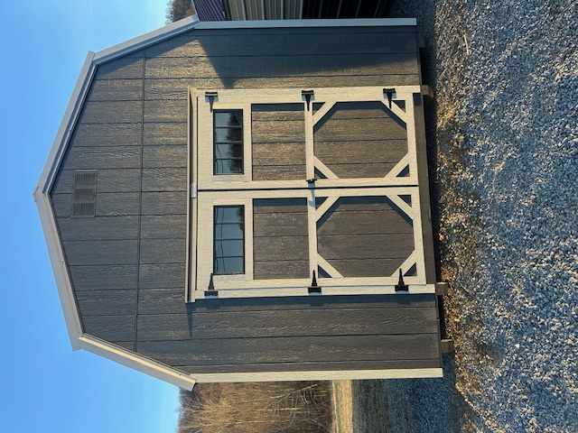 10 x 16 High Wall Barn