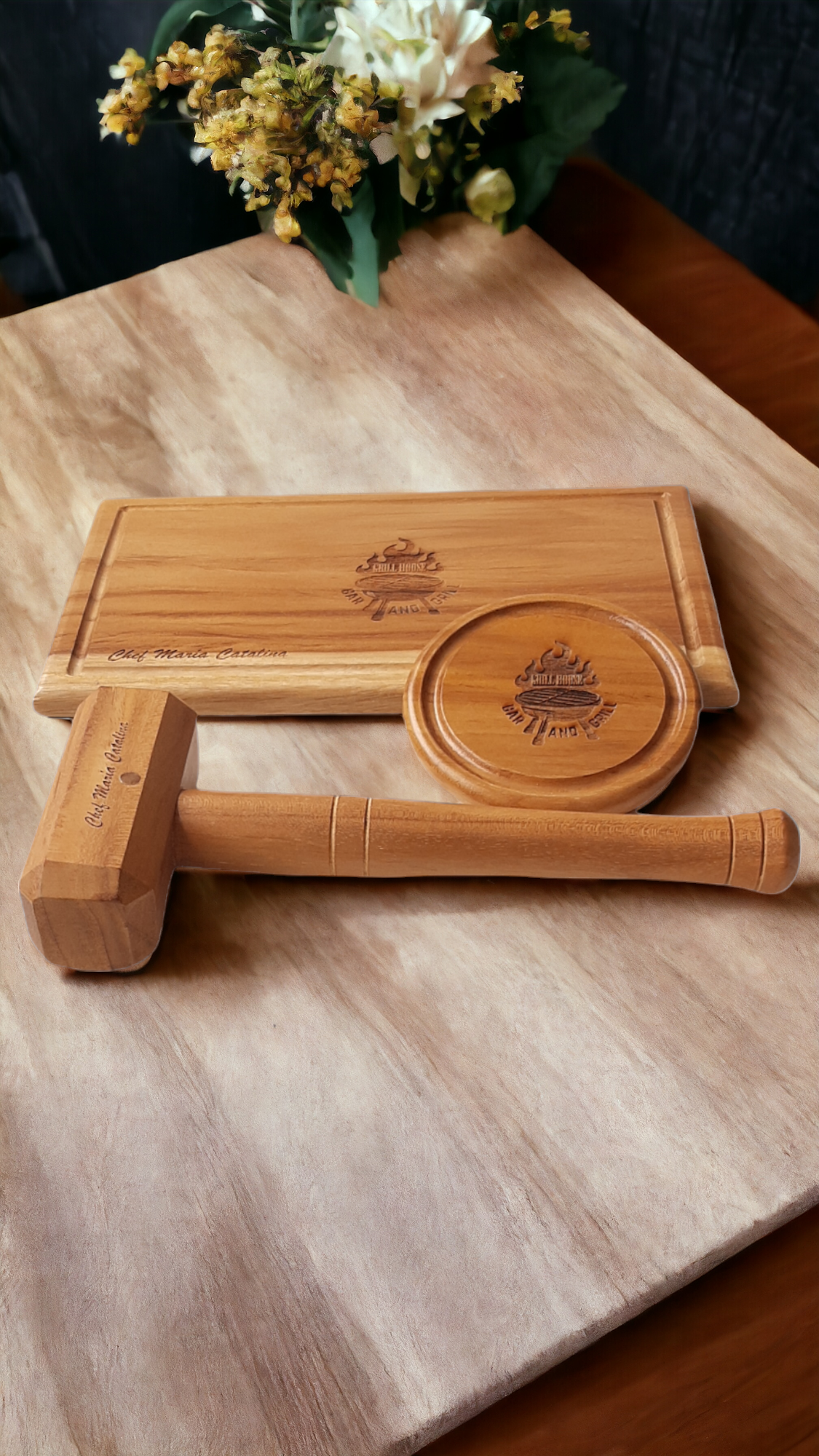 Set Cangrejero Individual