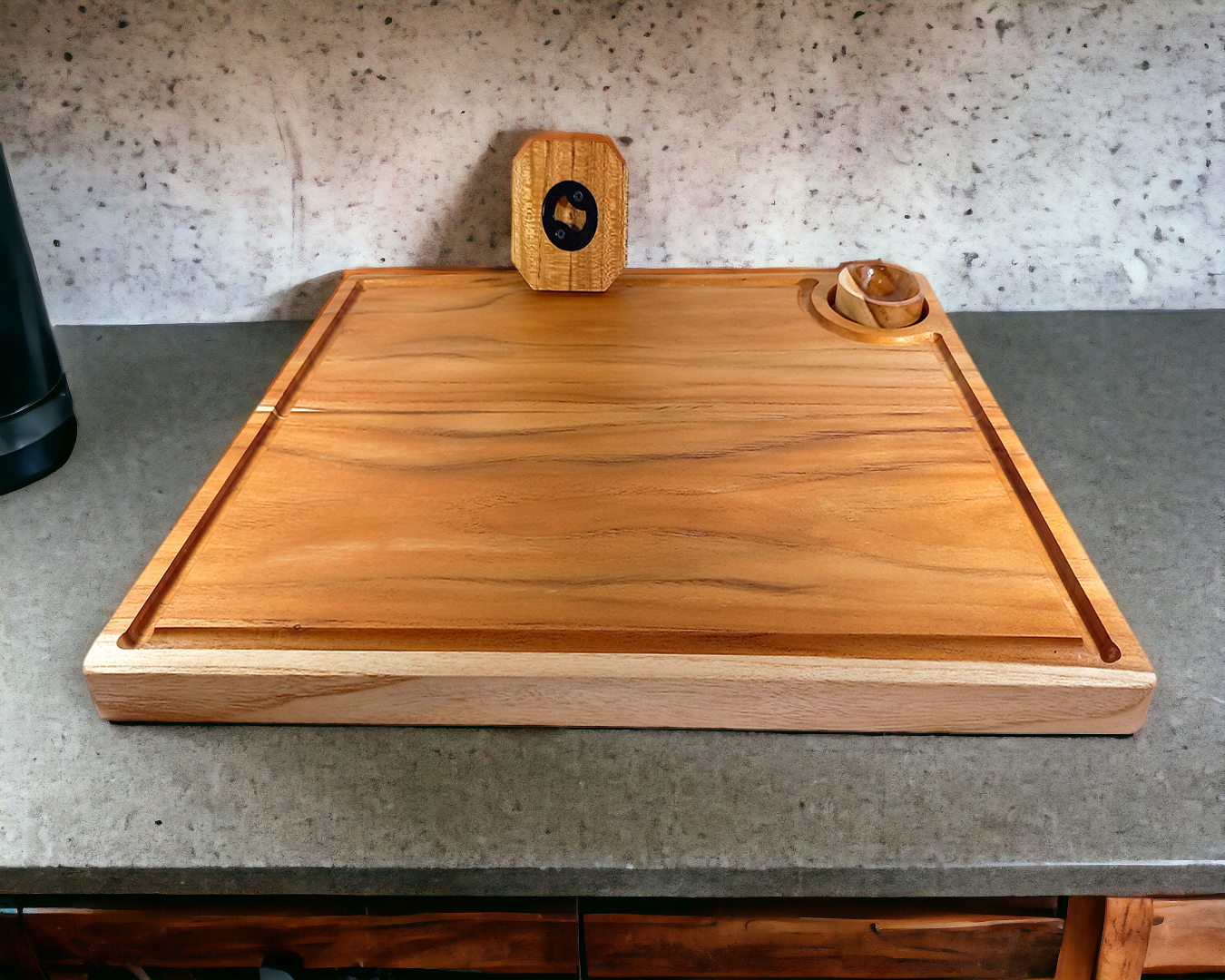 Tabla de Teca para Cocina Teca 50 x 40