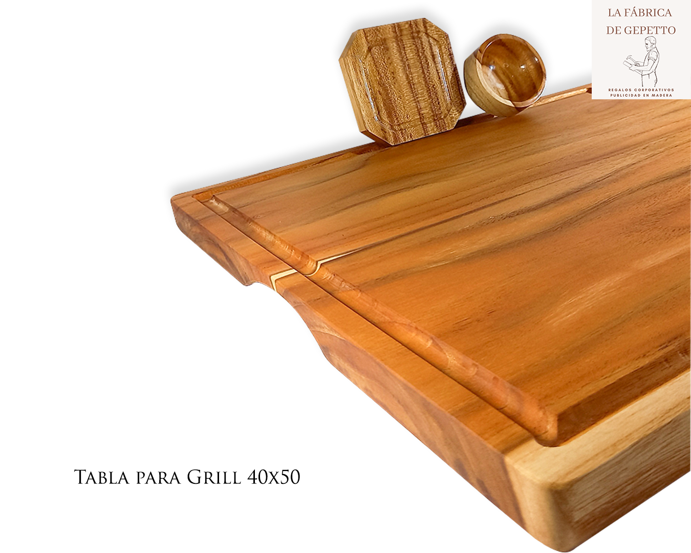 Tabla de Teca para Cocina Teca 50 x 40