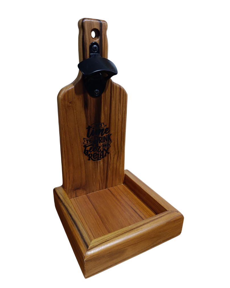 Destapador de Cervesas madera Teca