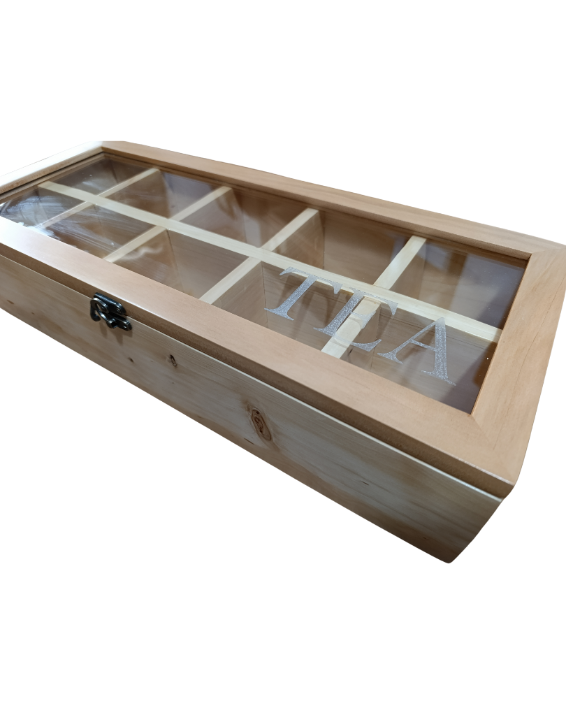 Caja para Te 10 espacios