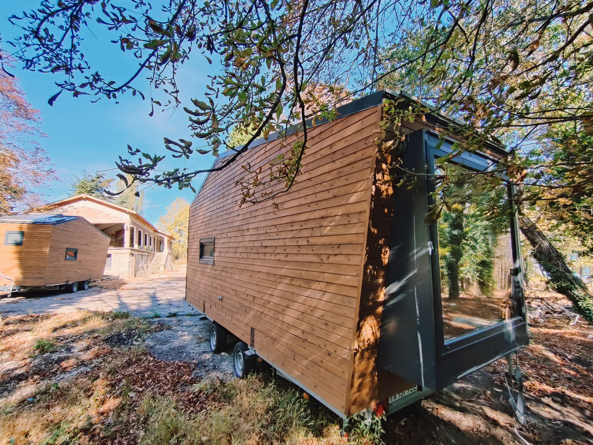 Tiny house on wheels 24 m2