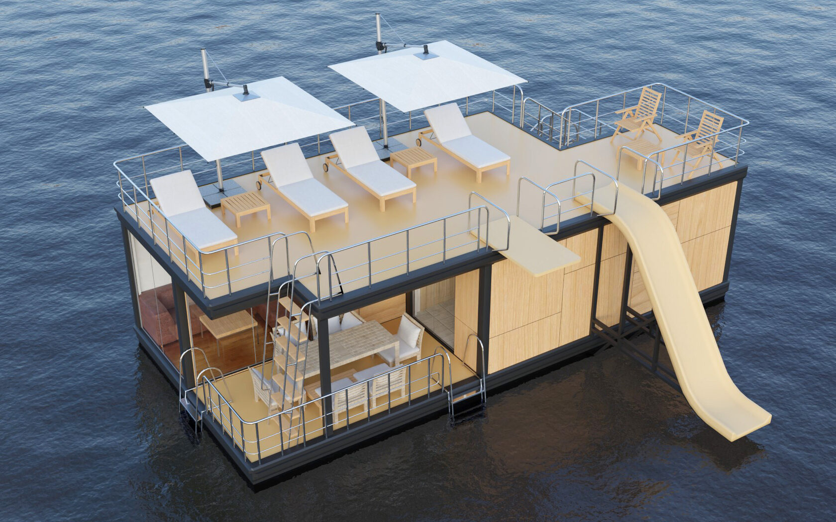 Boat House (sauna) 50 m2