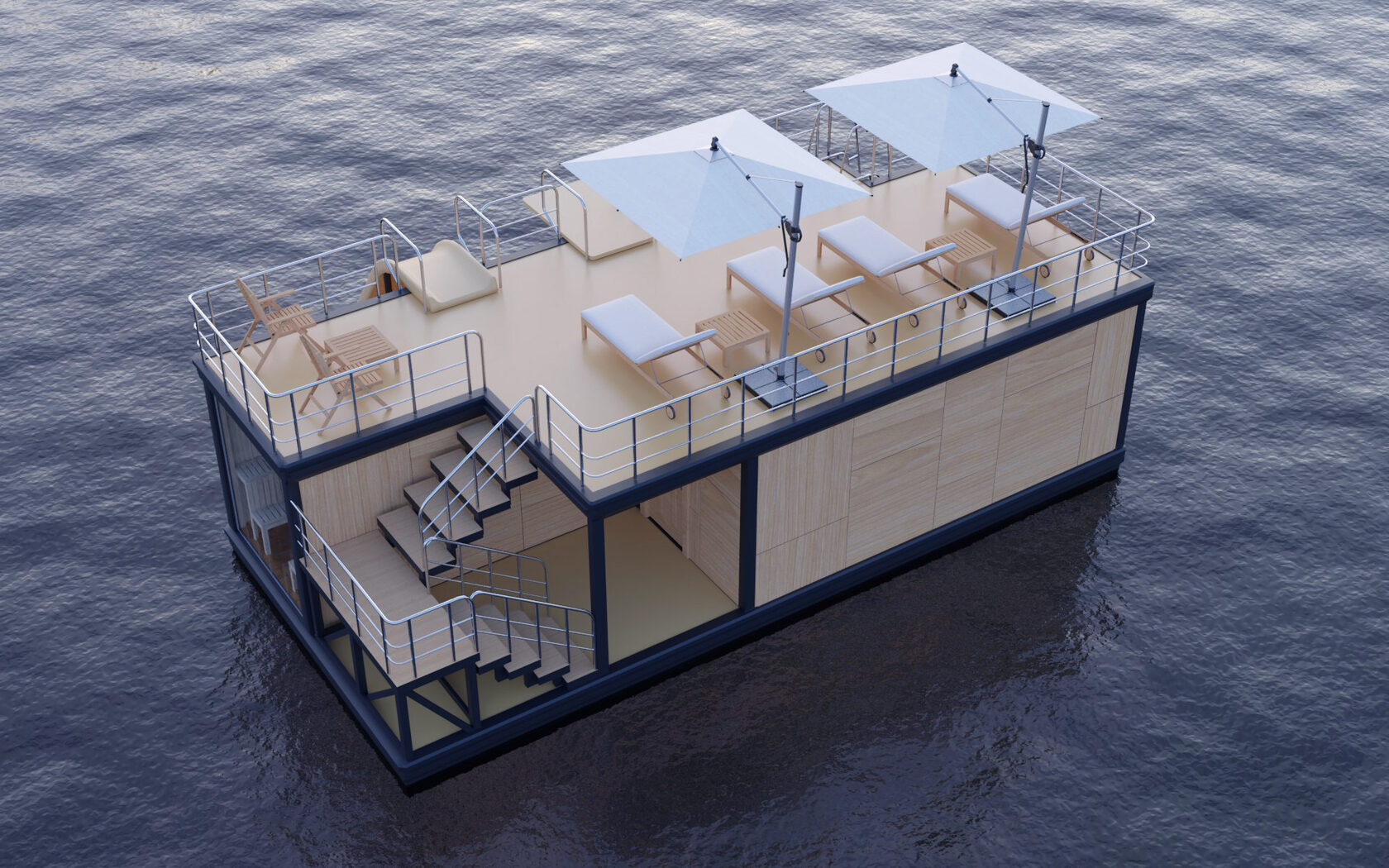 Boat House (sauna) 50 m2