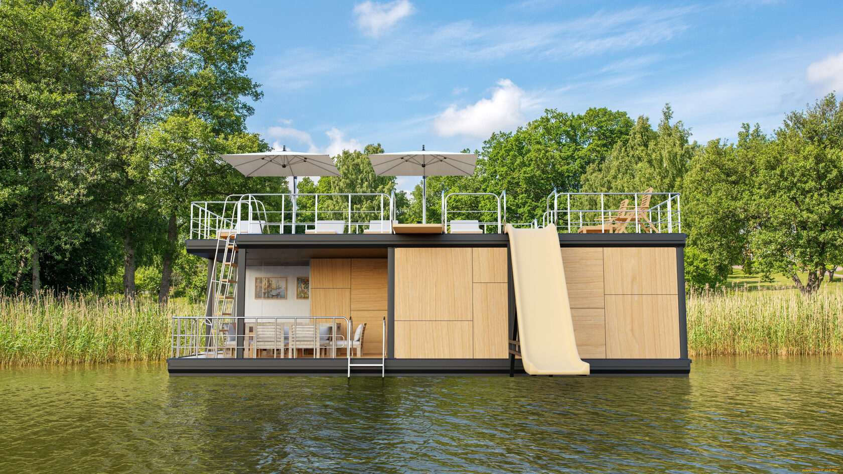 Boat House (sauna) 50 m2