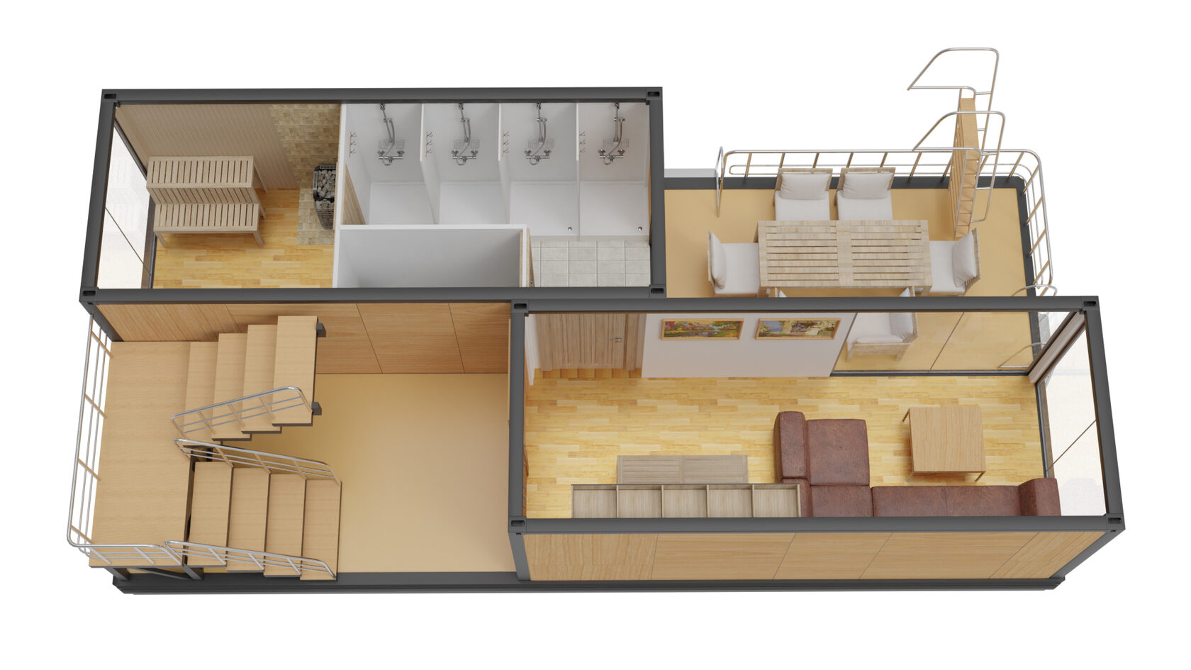 Boat House (sauna) 50 m2