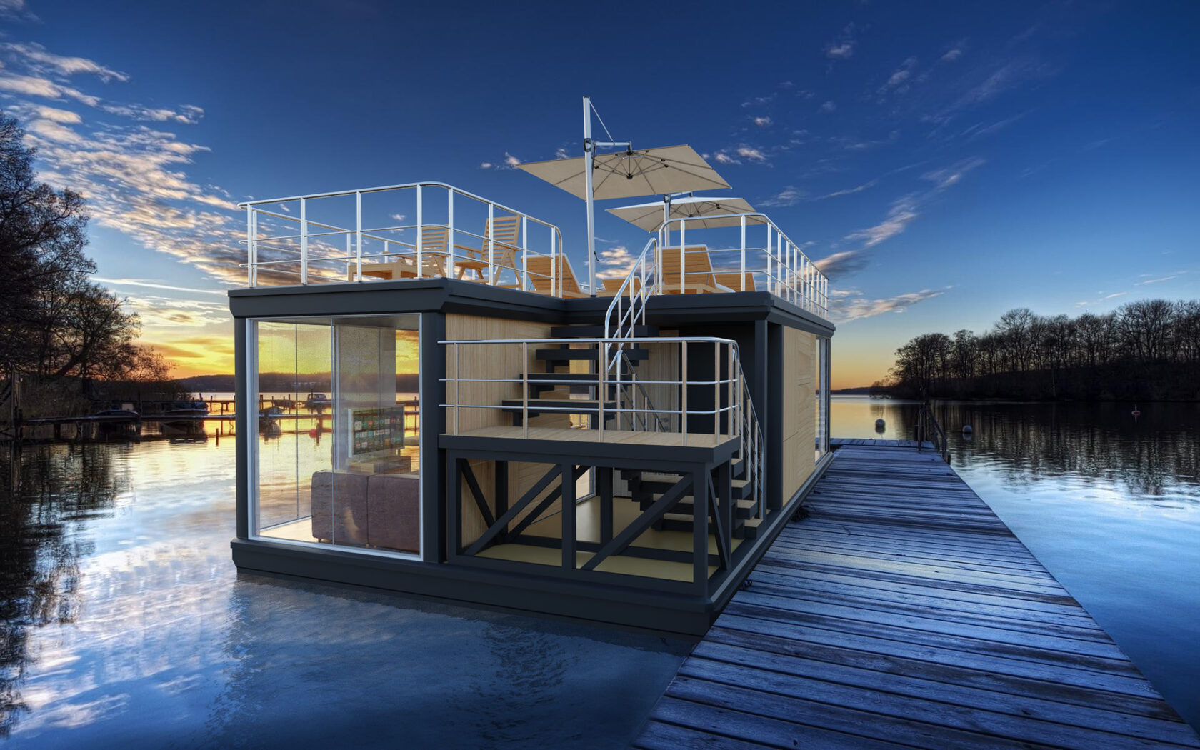 Boat House 50 m2