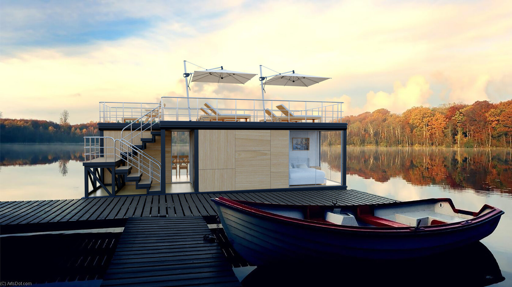 Boat House 50 m2
