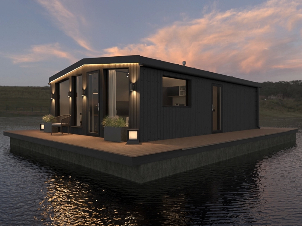 Boat House 120 m2