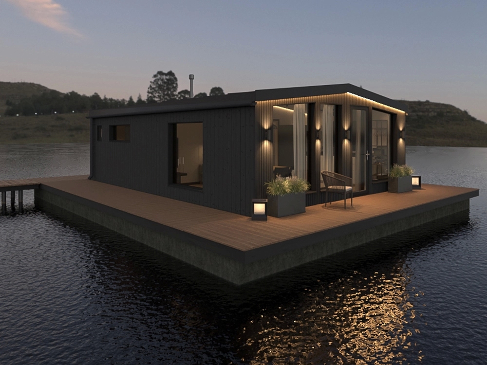 Boat House 120 m2