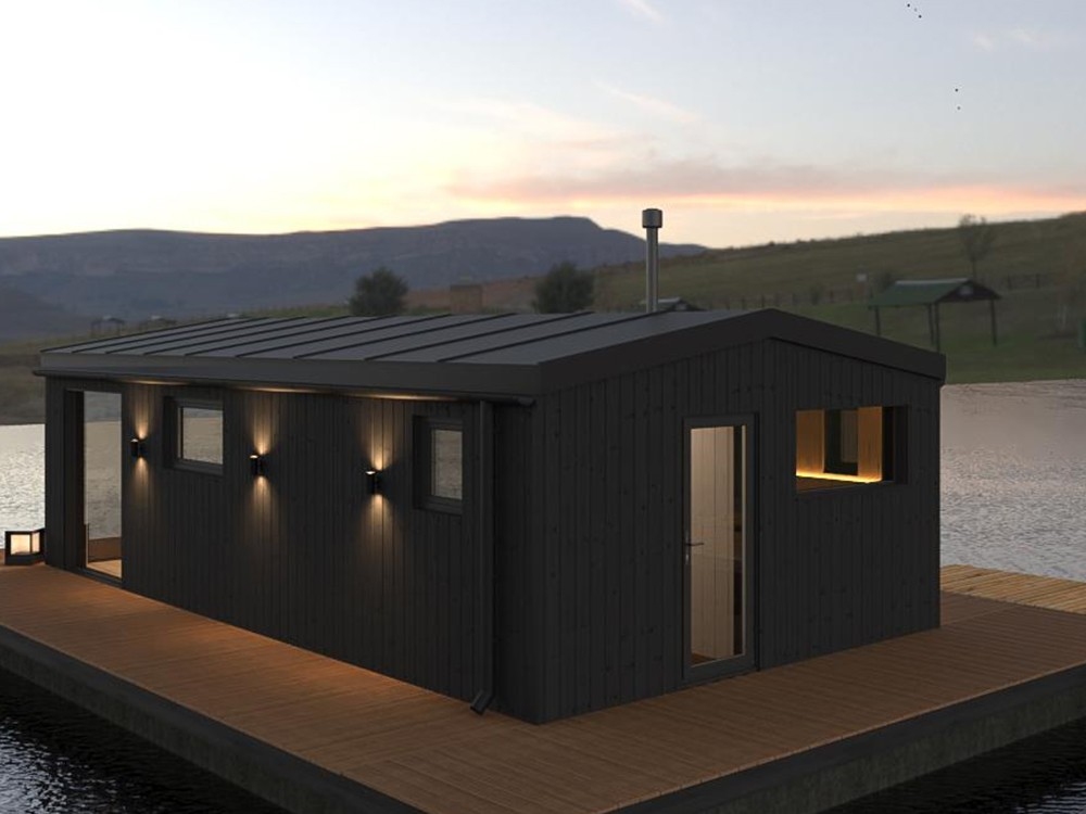 Boat House 120 m2