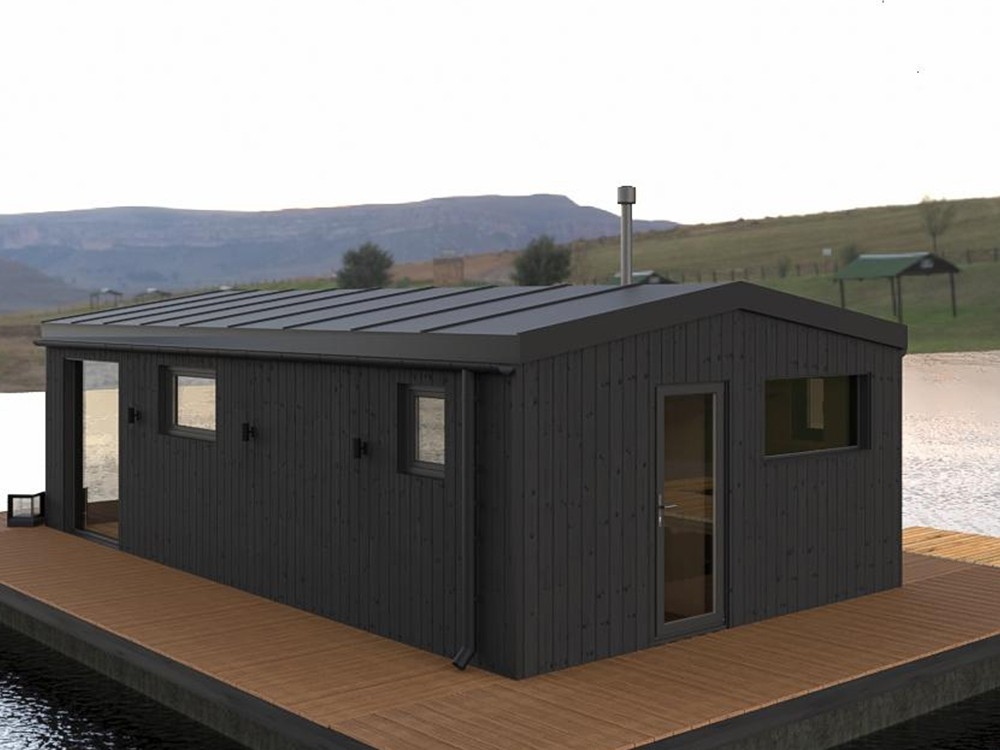 Boat House 120 m2