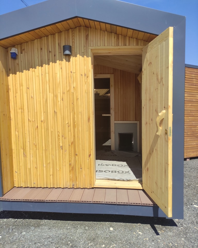 Wooden Sauna 10