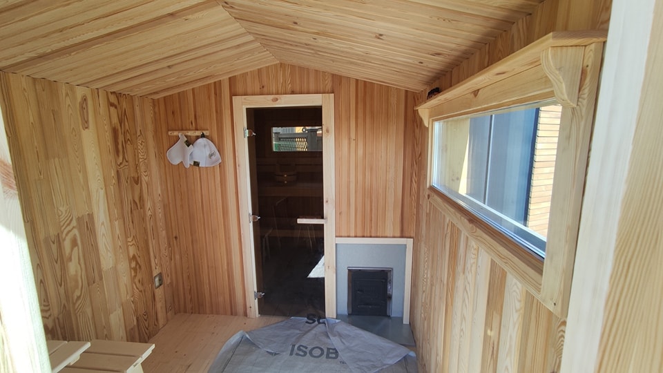 Wooden Sauna 10