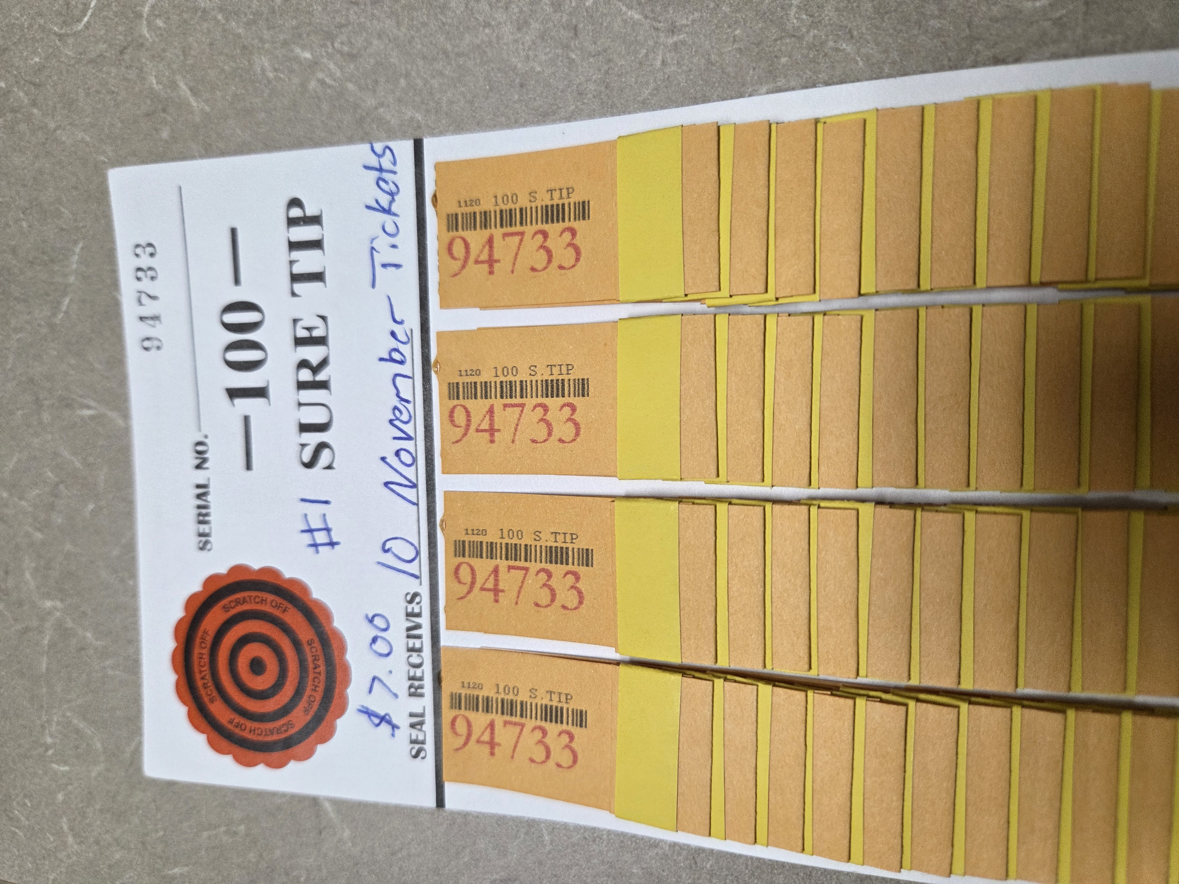 CHANCE TO WIN 10 TICKETS