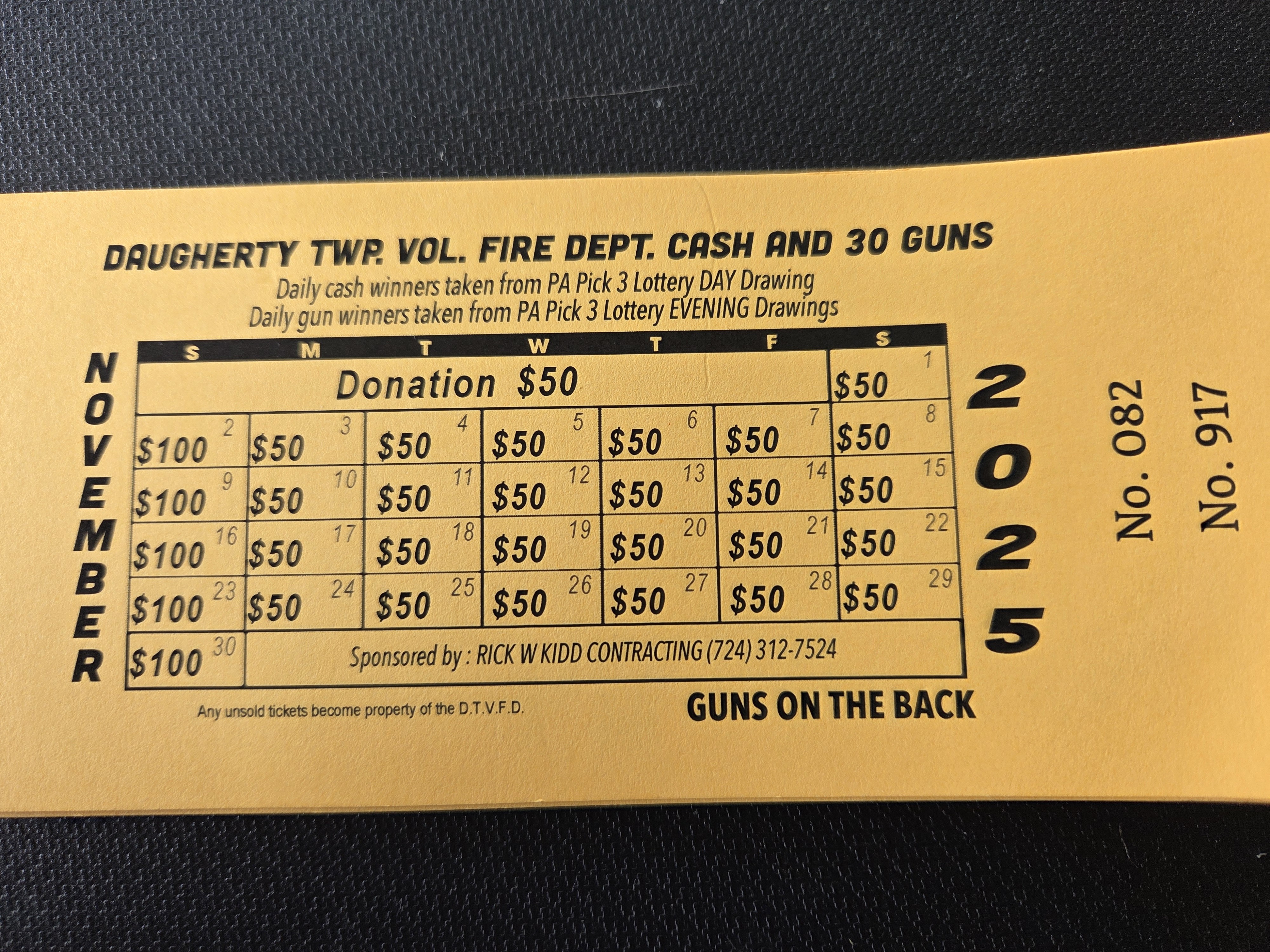 CHANCE TO WIN 10 TICKETS