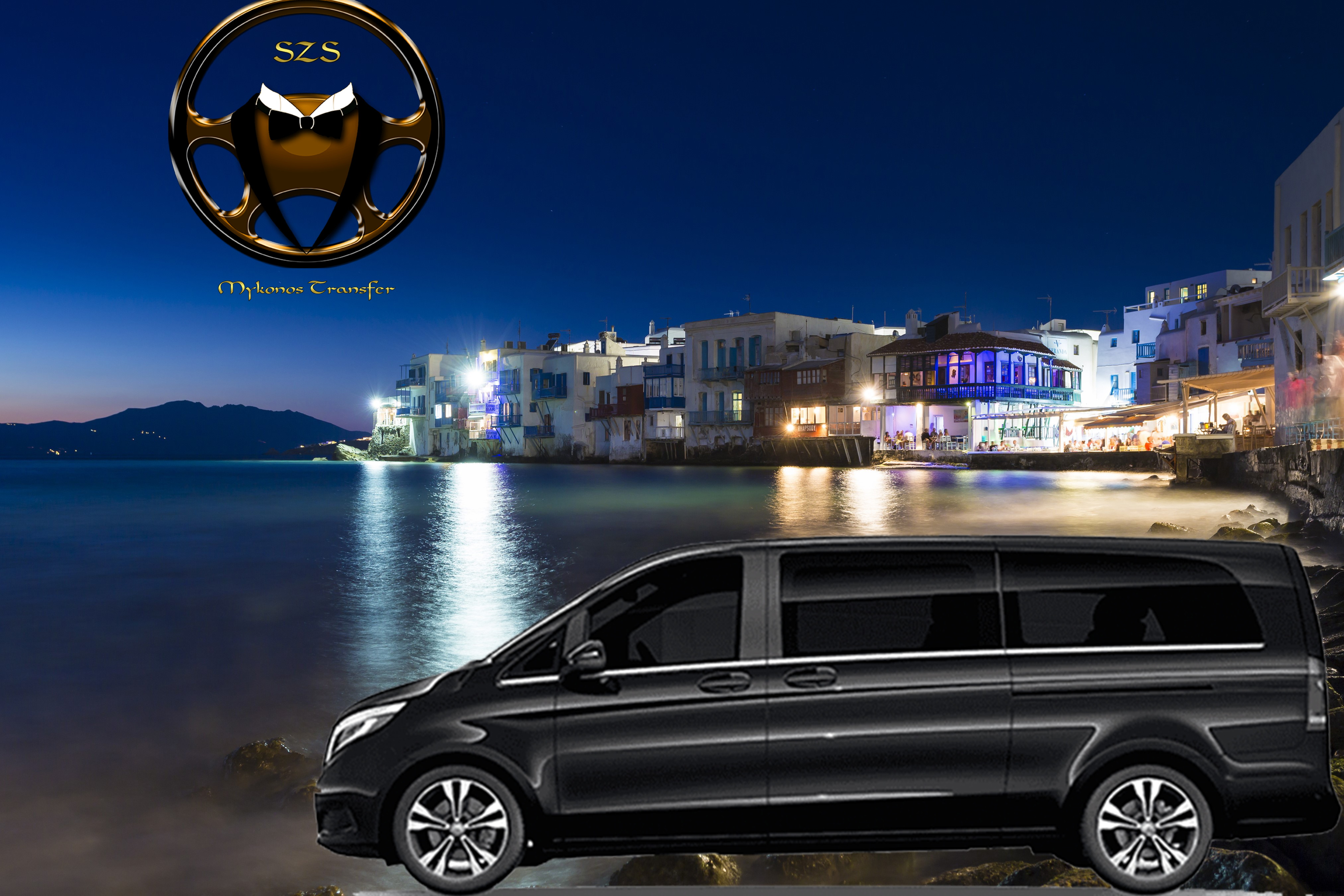 Private Luxury Transfer 5-7 Passengers
