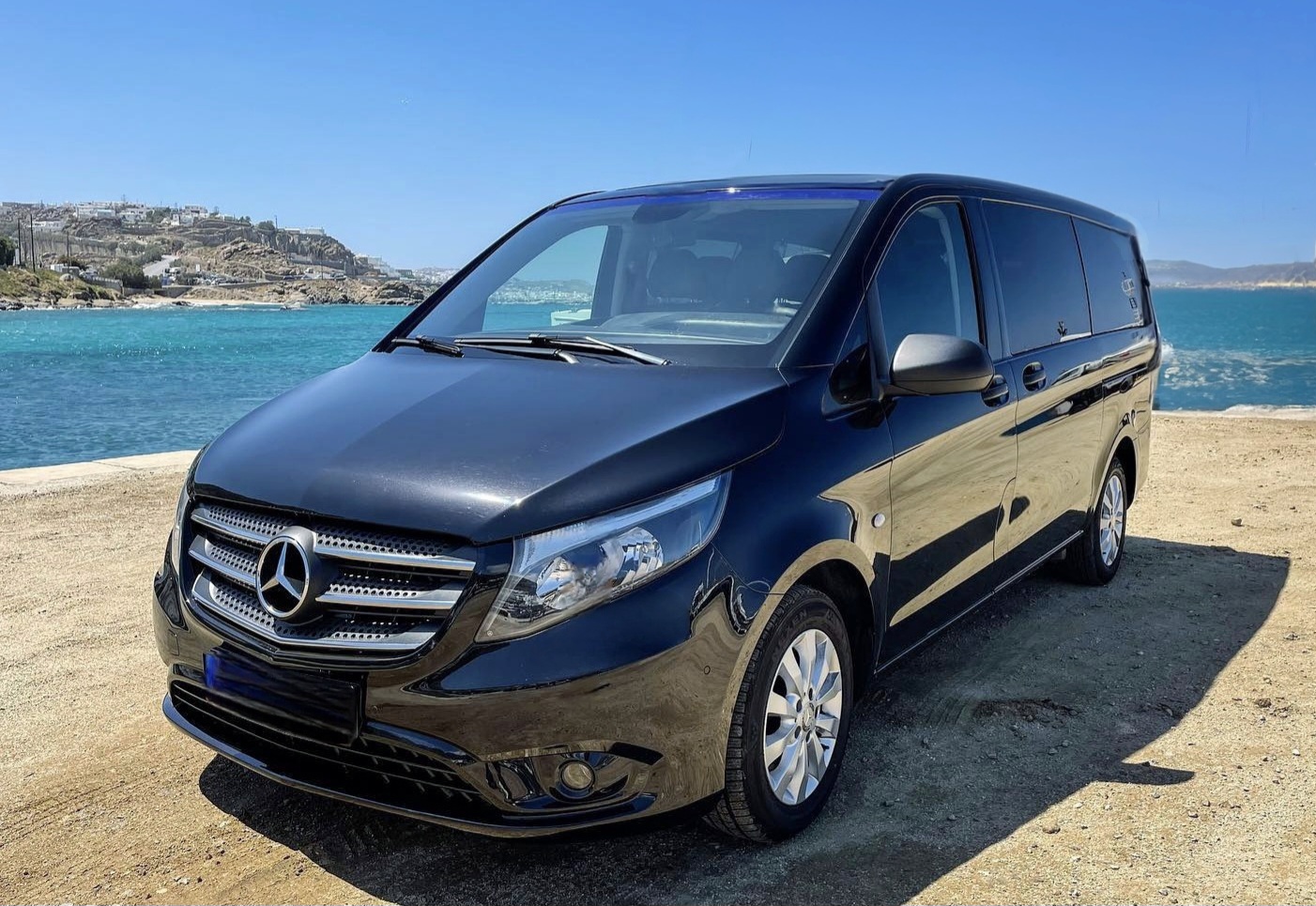 Private Luxury Transfer 5-7 Passengers