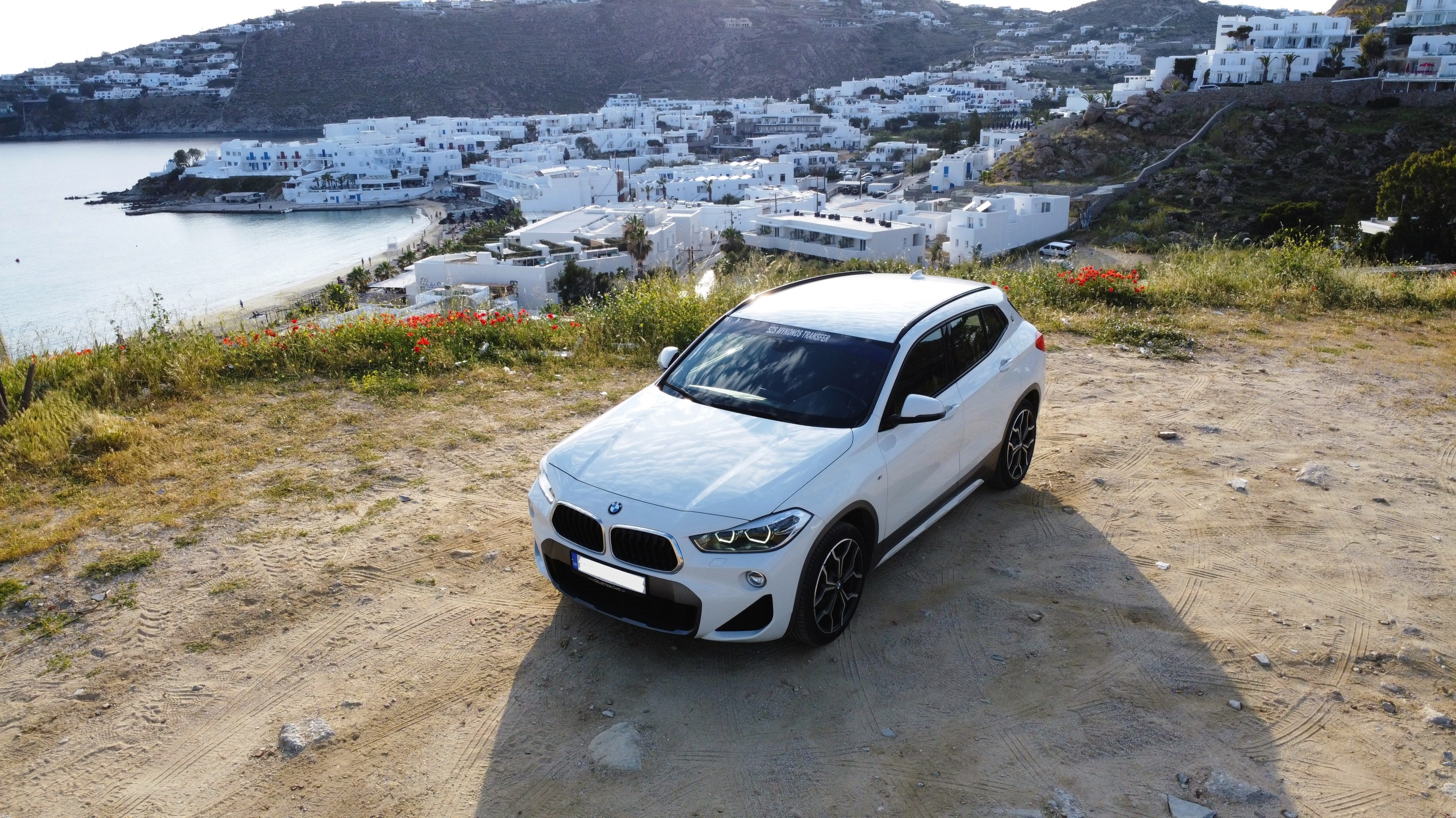 Private 2 Hours Mykonos Island Highlights Tour by Premium SUV 1-4 passengers