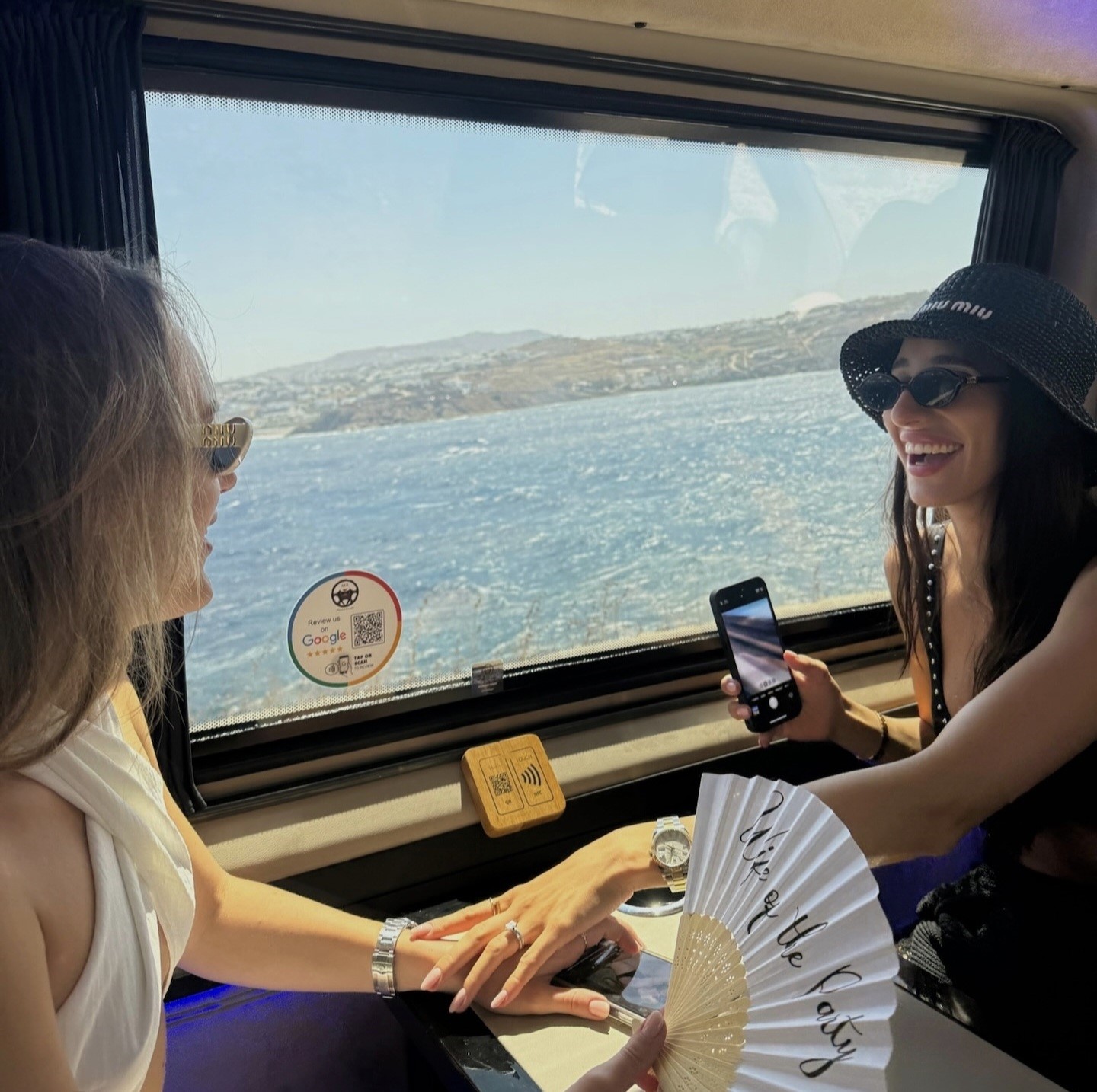 Private 4 hours Mykonos Island tour by Luxury Minibus 1-5 passengers