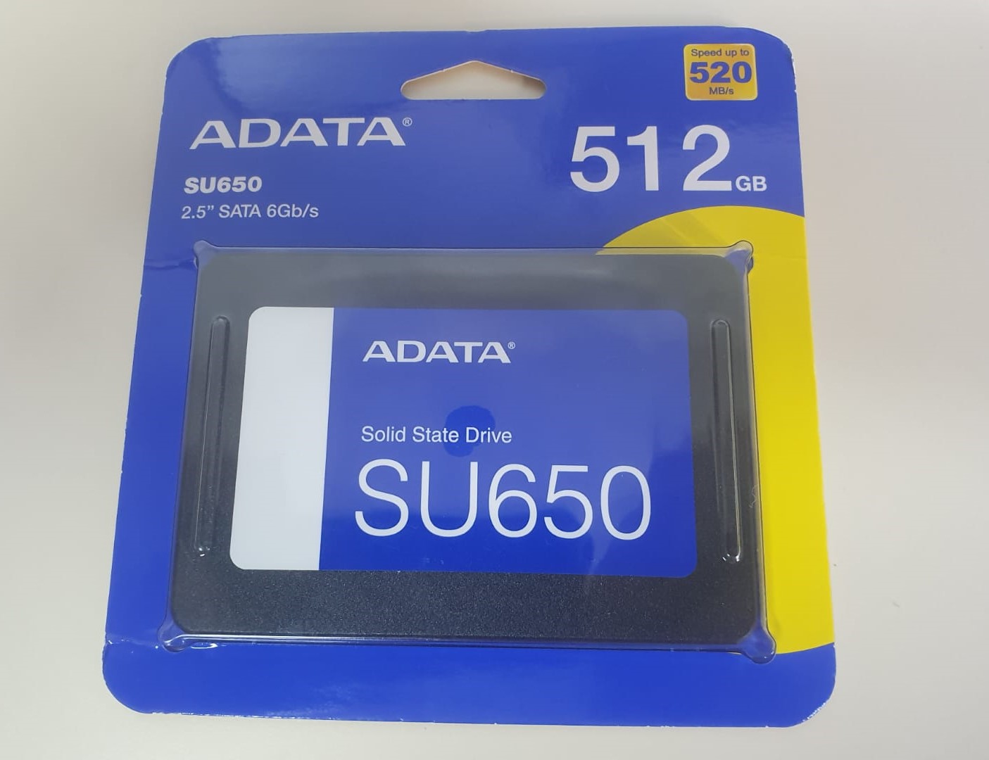 SSD Adata 512 GB