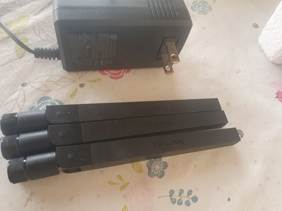 Repetidor Wifi Tp-Link TL-RE580D AC1900