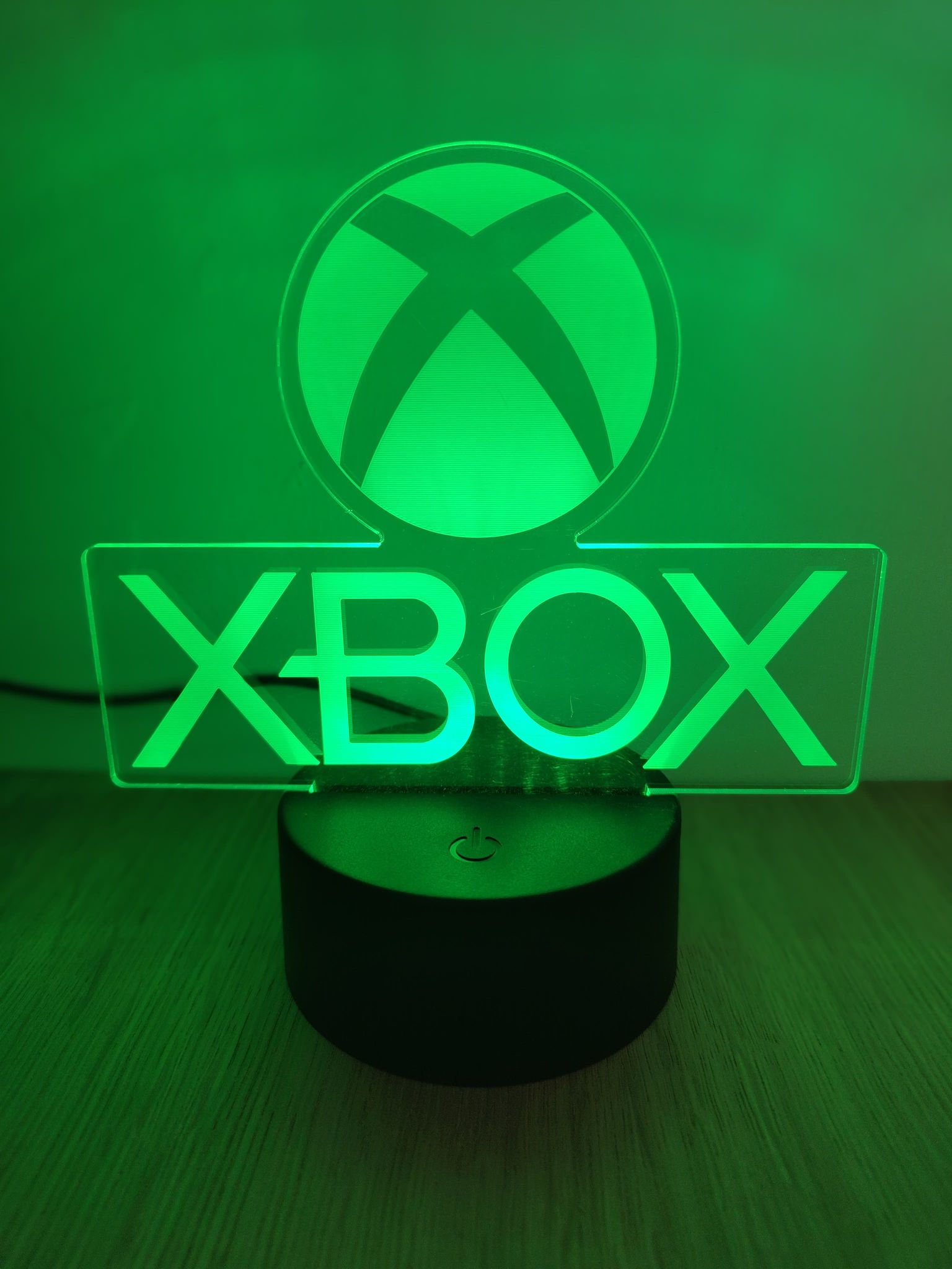 3D LED night lamp - XBOX