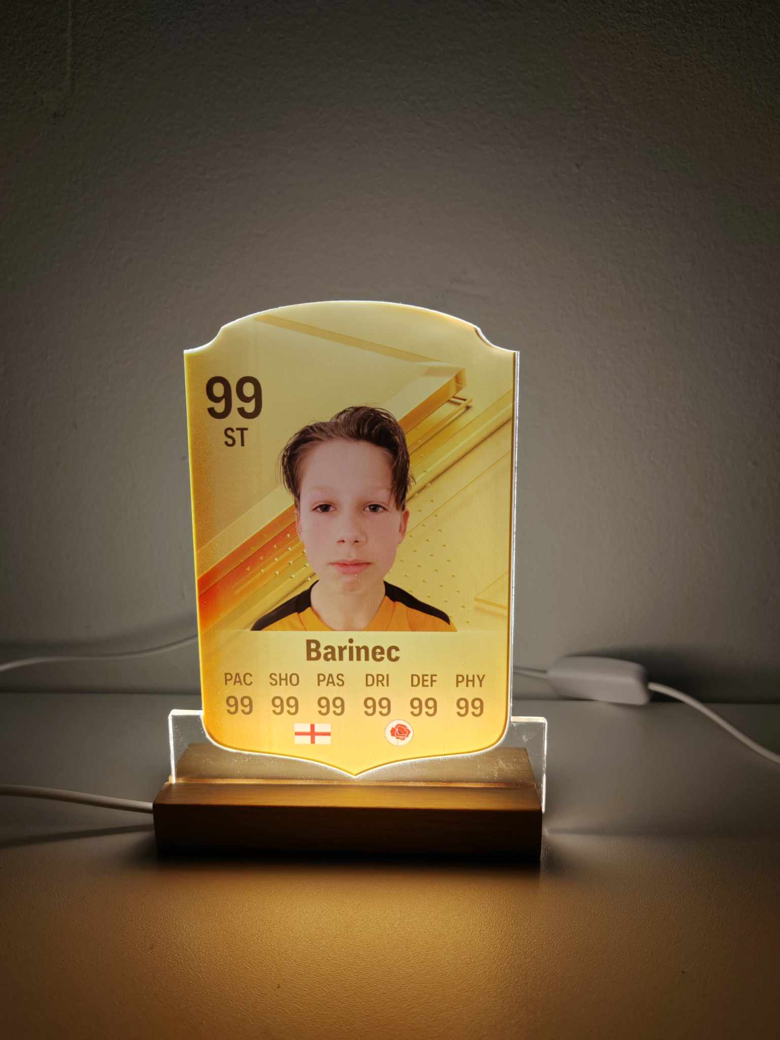 Personalised FUT Card EAFC / Fifa 24 Style Ultimate Team Cards