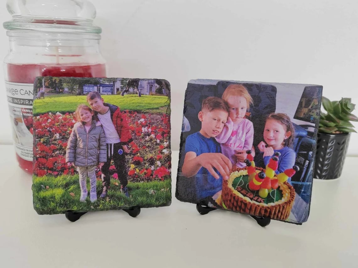 Custom Photo Slates